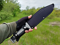 Качественный тактический армейский боевой нож на 39 см., острый охотничий для выживания охоты/GN3