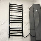 Рушникосушка Авангард 480х1200 права Digital чорний 12-28052-4812, фото 4