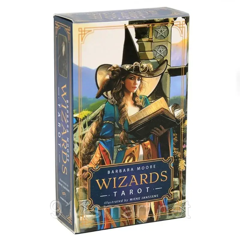 Таро мапи Чарівників (Wizards tarot) Барбара Мур.