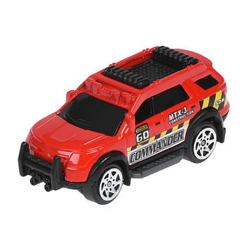 Модель транспорту АвтоПром 7632 масштаб 1:64, металева (Commander)