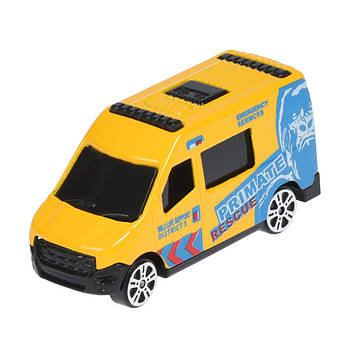 Модель транспорту АвтоПром 7632 масштаб 1:64, металева (Primate Rescue)