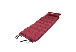 Самонадувний килимок KingCamp Base Camp Comfort (KM3560)wine red