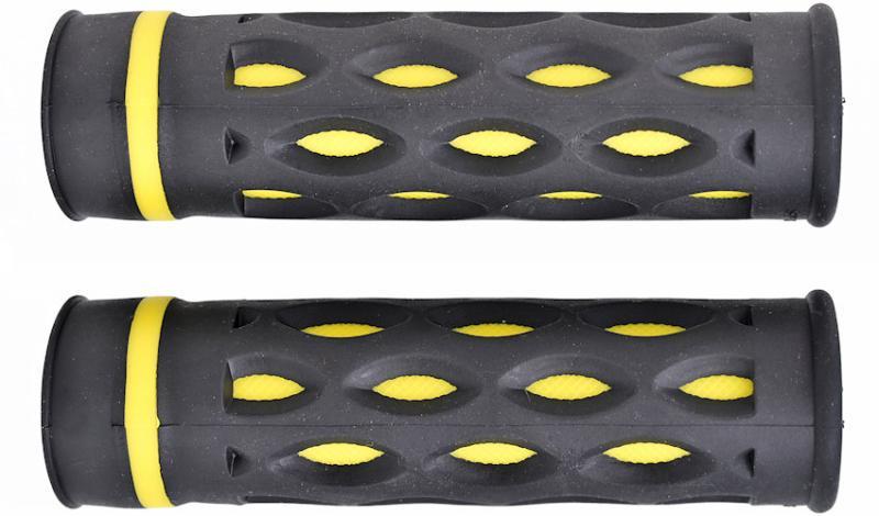 Гріпси ProX GP-48B 115mm чорний із жовтим (C-C-0228), фото 1