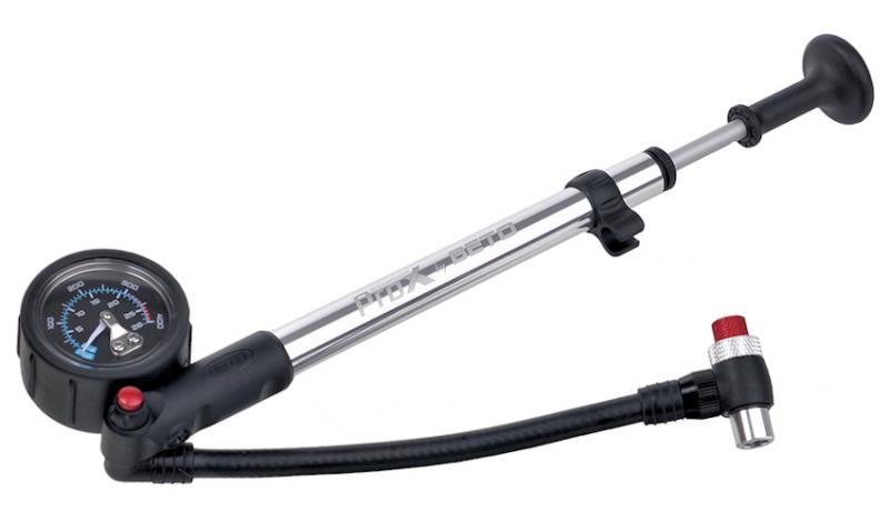 Насос ProX SP-003AG 400PSI для амортизаторів сірий (A-PO-0136)
