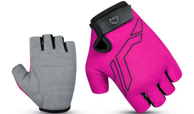 Велорукавиці ProX Basic Air Vent рожевий (A-PZ-0837) - XS, фото 1