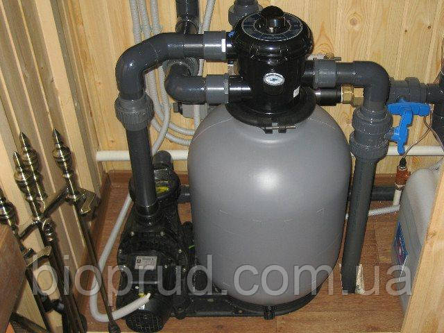 Фільтрація басейну.