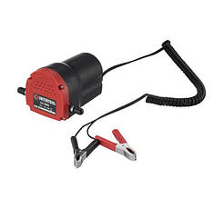 Насос вакуумний 12 В для відкачування оливи та дизельного палива INTERTOOL AC-0006, фото 3
