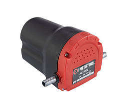 Насос вакуумний 12 В для відкачування оливи та дизельного палива INTERTOOL AC-0006, фото 3