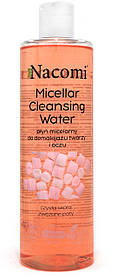 Міцелярна вода Nacomi Micellar Cleansing Water - minimizing pores 400 мл