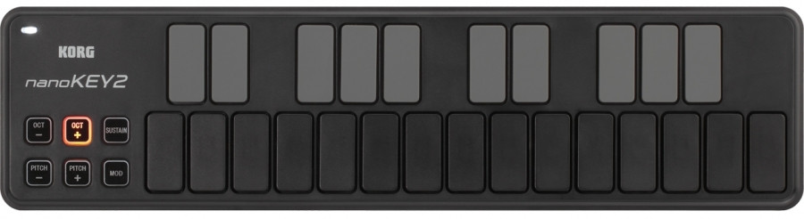 MIDI клавіатура KORG NANOKEY2 BK