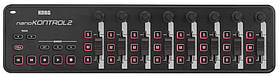 MIDI-контроллер KORG NANOKONTROL2-BK