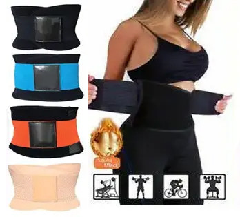 Пояс для схуднення та корекції фігури Extreme Power Belt, Потяг на пояс на липучці для схуднення, фото 1