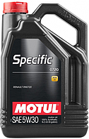 Моторное масло Motul Specific 0720 5W-30 5л