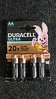 Батарейка пальчиковая АА 4шт Duracell