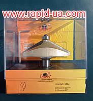 Фреза ГЛОБУС 1024 D70 d12 60* кромочная конусна