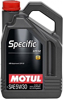 Моторное масло Motul Specific 229.52 5W-30 5л