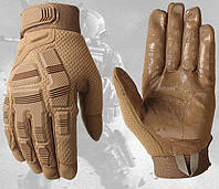 Тактические штурмовые перчатки песочные FQ16SDF007 размер L