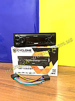 Автомагнитола 1 din Cyclone MP-1084G BT с Bluetooth AUX USB зеленая подсветка