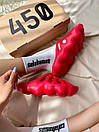 Тапочки чоловічі червоні Adidas Yeezy 450 Slide (08789) 44, фото 4