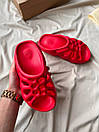 Тапочки чоловічі червоні Adidas Yeezy 450 Slide (08789) 44, фото 9