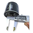 Масляний фільтр MANN MW64 KAWASAKI POLARIS TRIUMPH YAMAHA, фото 2