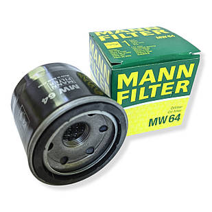 Масляний фільтр MANN MW64 KAWASAKI POLARIS TRIUMPH YAMAHA