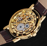 Красивий жіночий годинник, наручний механічний годинник, фото 7