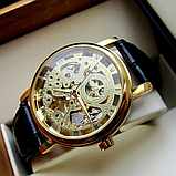 Красивий жіночий годинник, наручний механічний годинник, фото 5