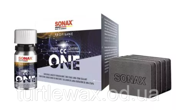 Поліроль Рідке скло Кераміка SONAX