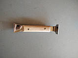 Стамеска пасічна, 160 мм, нерж. з дерев'яною ручкою, фото 3