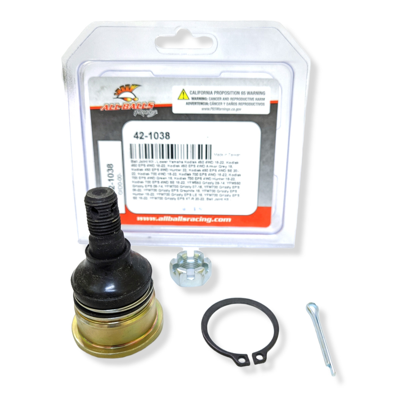 Кульова опора All Balls YAMAHA Grizzly Bashan 250 ATV Allballs Ф32 H11, фото 1