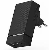 3-портовая настенная зарядная станция Native Union Smart Hub PD 45W, Slate (SMH-PD-GRY-INT)