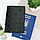 Подарунковий чоловічий набір №65 "Тризуб": ремінь + обкладинка на паспорт (чорний), фото 6