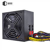 Блок живлення QUBE 750W 80+ Bronze Semi-Modular QBC-GPM-750W-80B