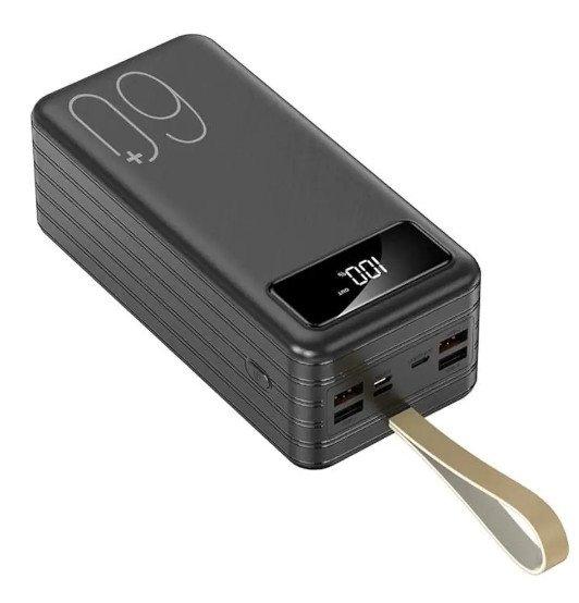 Портативна мобільна батарея підвищеної ємності Fast charging Paleon 60000 mAh оригінал