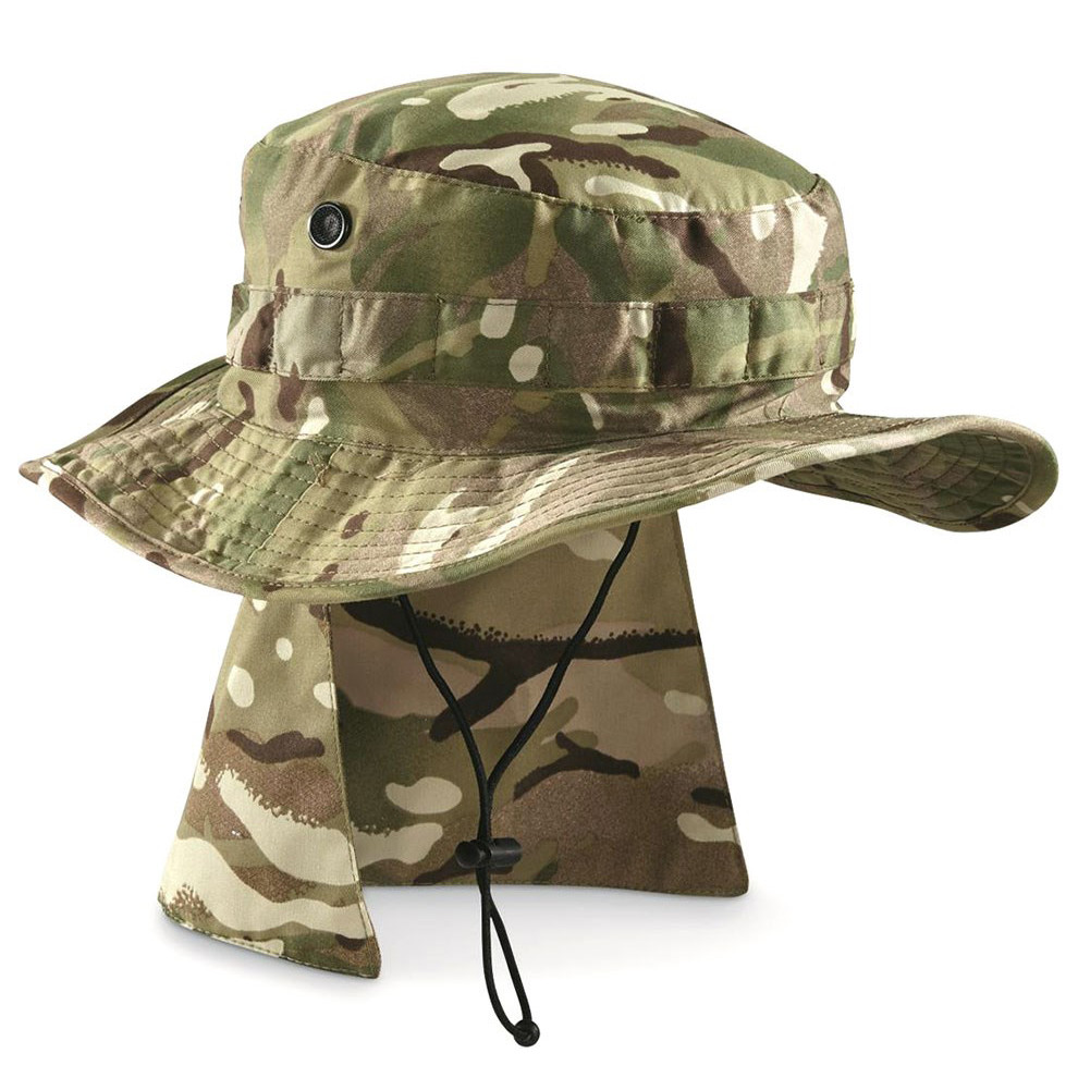 Панама оригінал ЗС Великобританії Hat Combat Tropical нова - MTP