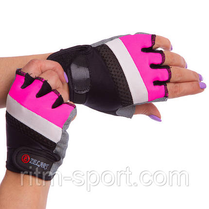 Жіночі рукавички для фітнесу, фото 2