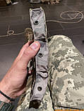 Відкритий підсумок для 3 магазинів АК AR-15 M16 Oxford MOLLE подсумок для магазину АК 74 Multicam Мультикам, фото 2