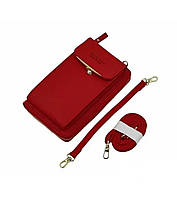 Жіночий клатч - гаманець BAELLERRY Forever Young / Гаманець - сумка з відділенням для телефону