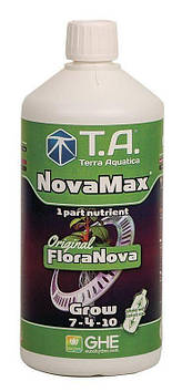 Мінеральне добриво Terra Aquatica (GHE) FloraNova Grow (Nova Max) (473ml)