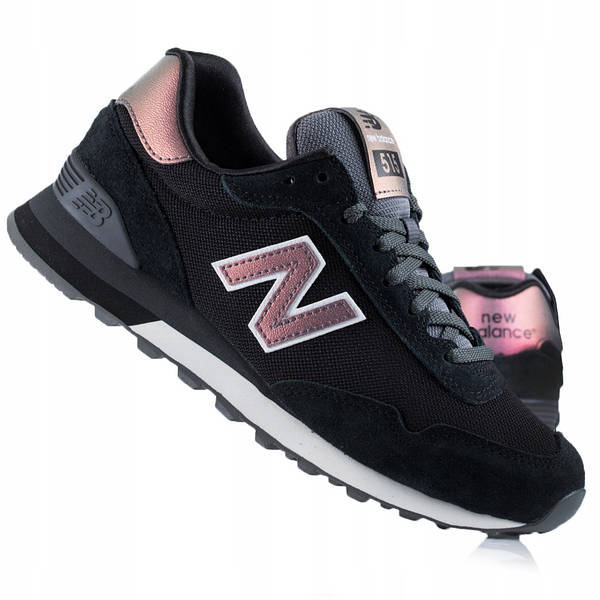 New balance 515 black and rose gold sales