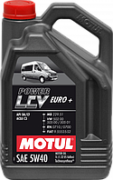 Моторное масло MOTUL POWER LCV EURO+ 5W-40 5л