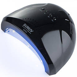 Лампа для манікюру SUNUV SUN1 48 W Black (оригінал) UV/LED, фото 1