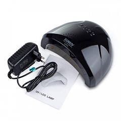 Лампа для манікюру SUNUV SUN1 48 W Black (оригінал) UV/LED, фото 3