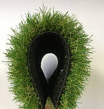 Штучна трава Jakarta 40 - ширина 2 і 4 метри /безкоштовна доставка/, фото 4