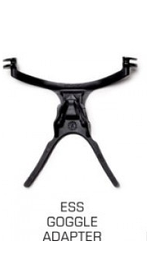 Кріплення діоптричної оправи ESS Goggles Adapter U-Rx Insert, Black