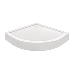Піддон для душової кабіни Q-TAP Robin 100x100x12см акриловий білий ROBIN301112
