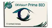 Контактні лінзи PRIMA BIO OkVision