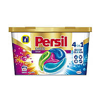 Капсулы для машинной стирки Persil Discs Color Duo 11 штук