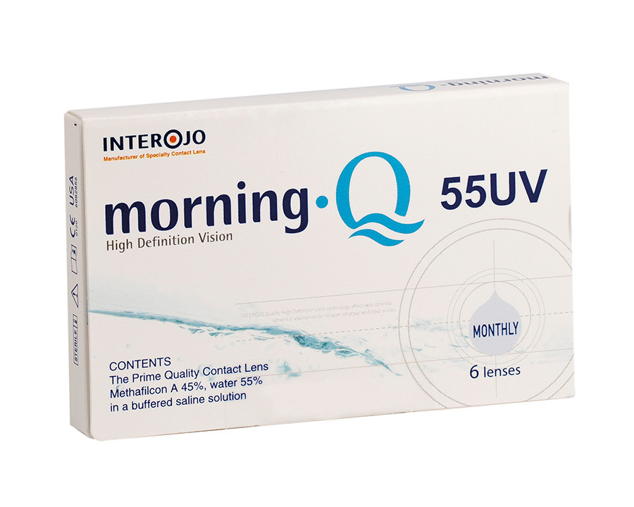 Контактні лінзи Morning Q 55 UV